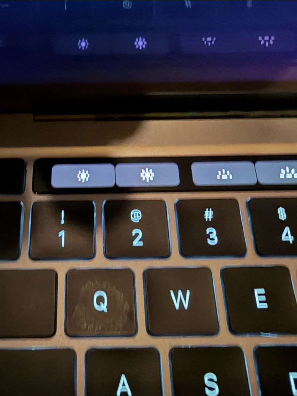 Apple MacBook Pro Gray with Backlit Keyboard
